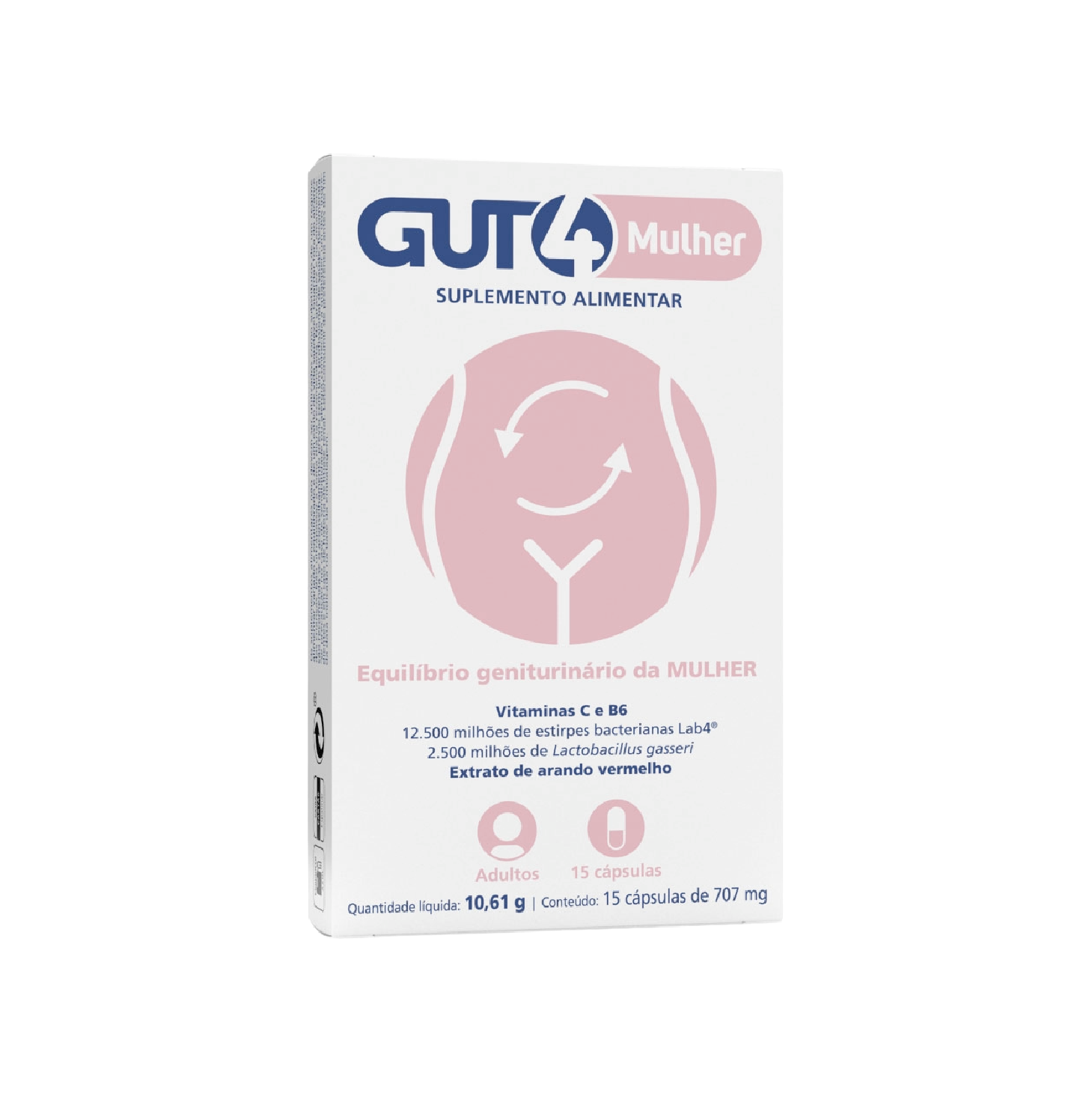 Gut4 Mujer 15 Cápsulas