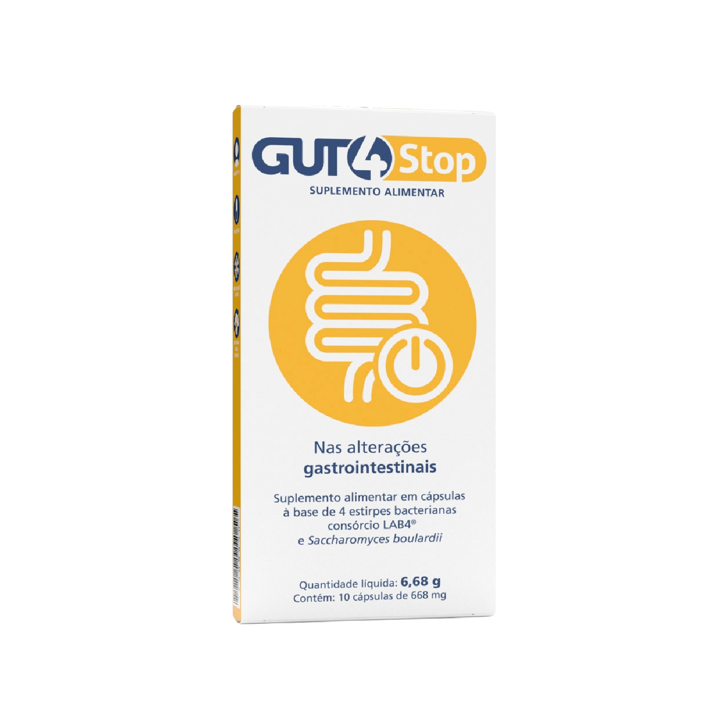 Gut4 Stop 10 Cápsulas