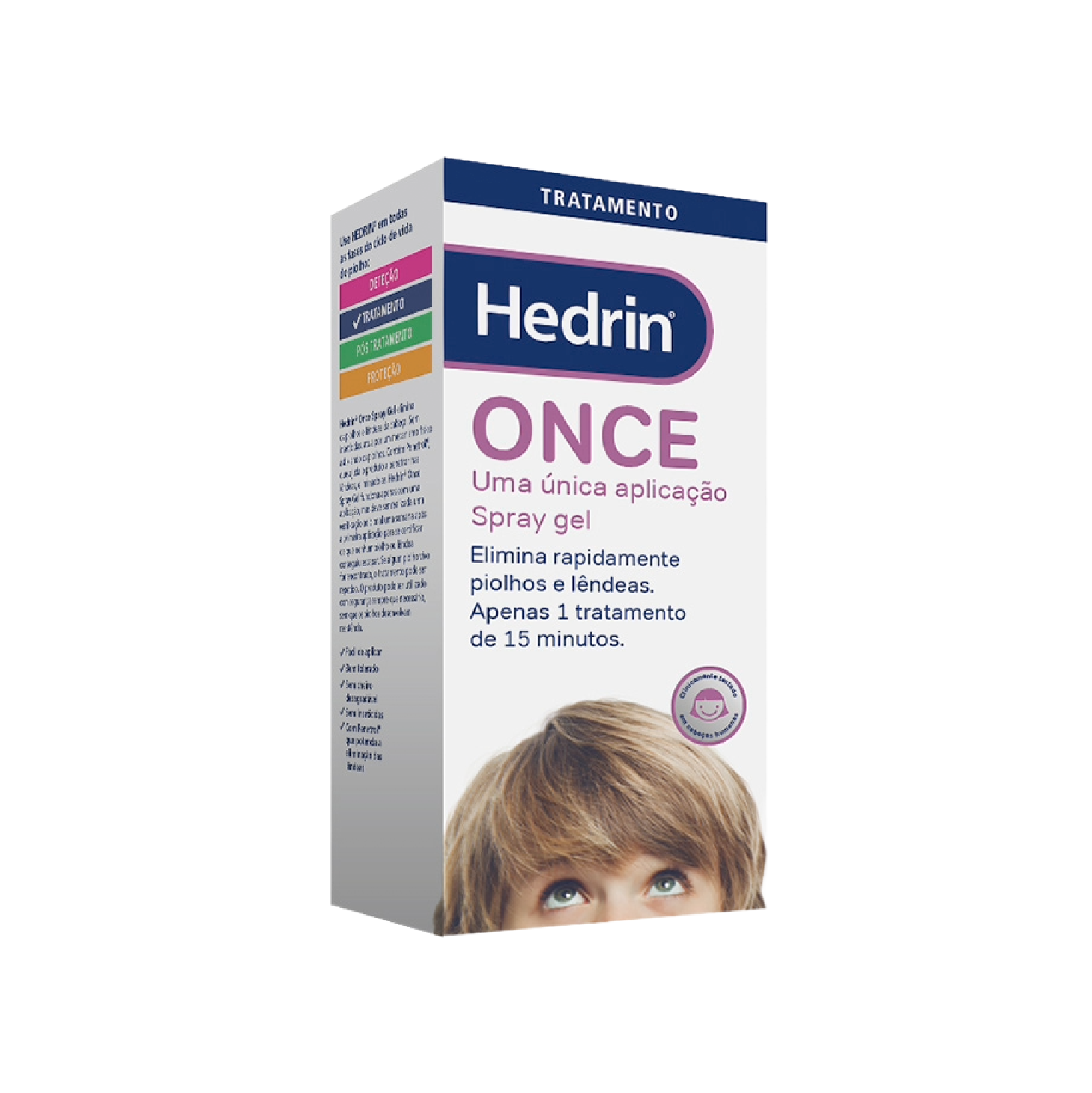 Hedrin Once Spray Gel 100ml