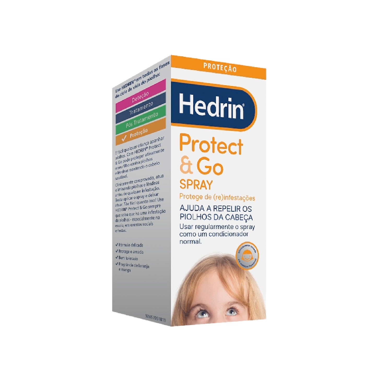 Hedrin Protect Go Spray 120ml