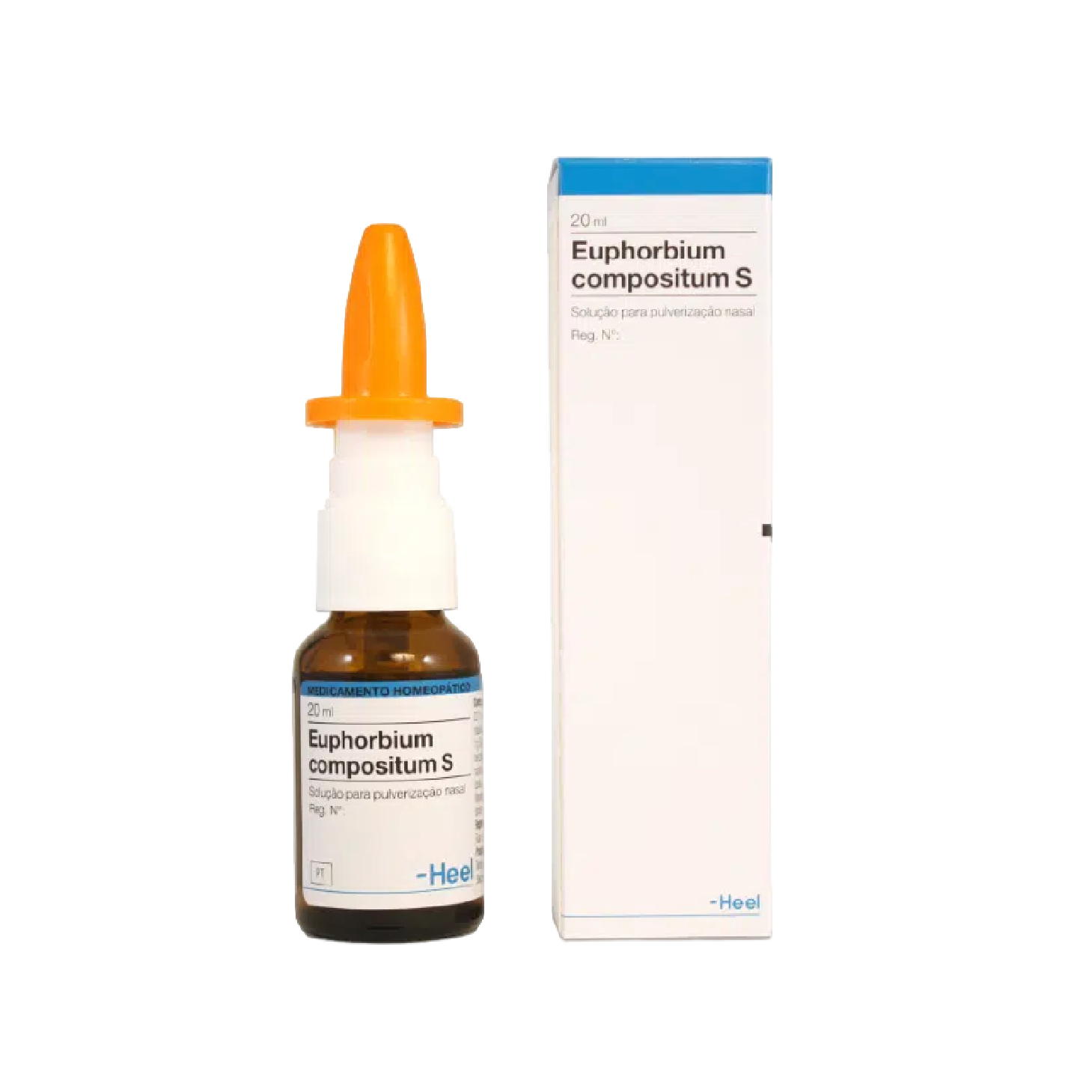 Heel Euphorbium Compositum S Spray Nasal 20ml