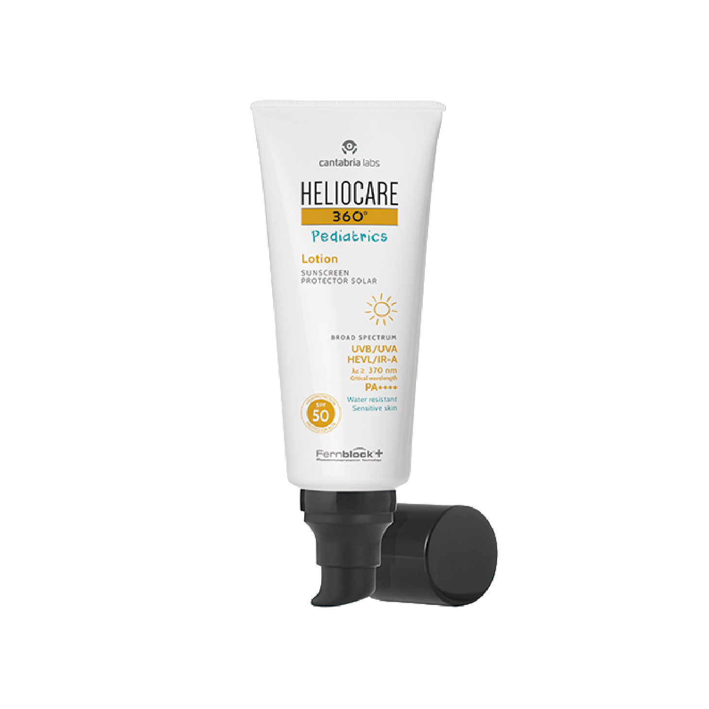 Heliocare 360 Pediatrics Loção Protetora SPF50 200ml