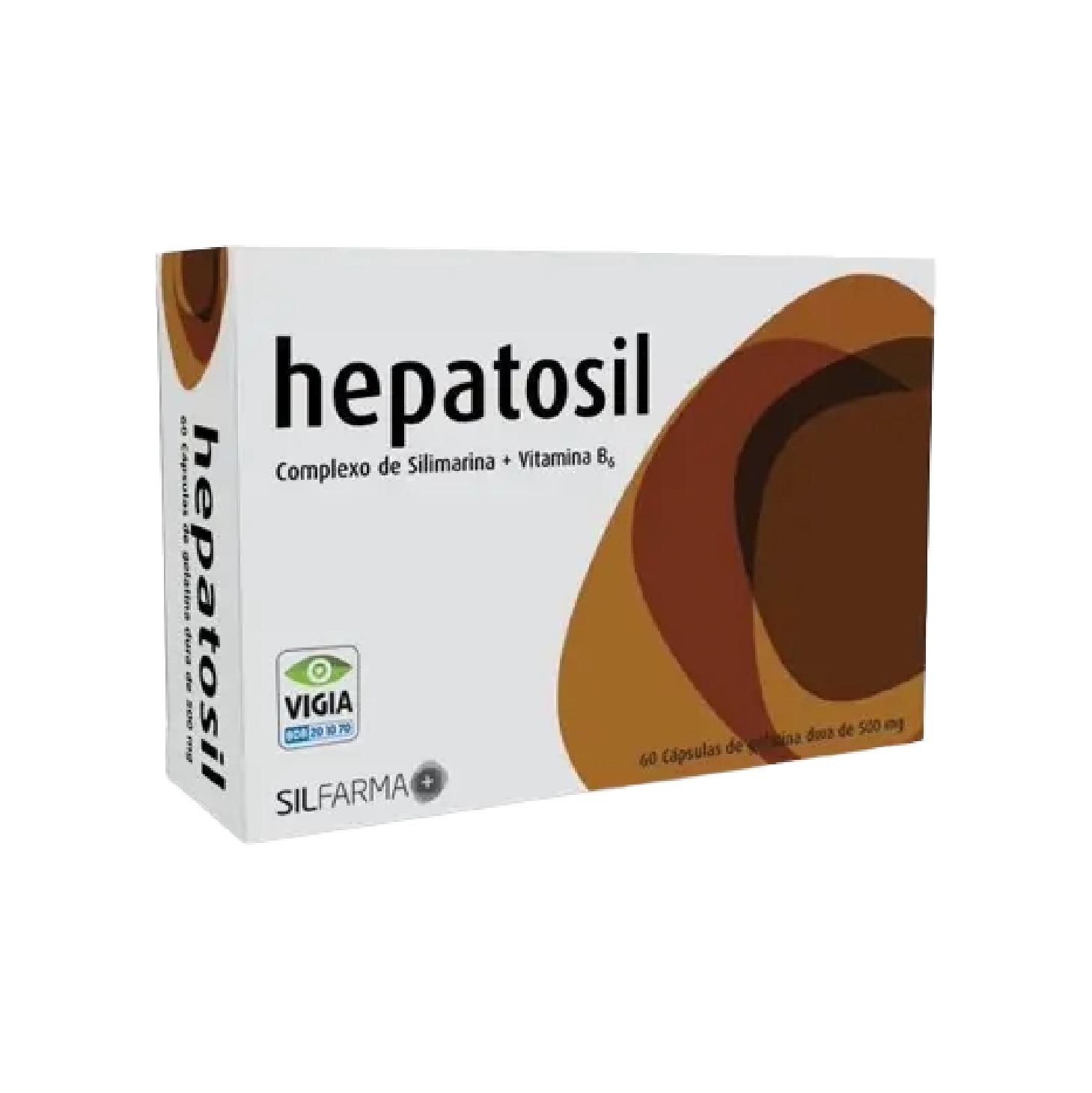 Hepatosil 60 Cápsulas