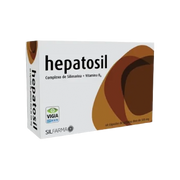Hepatosil 60 Cápsulas