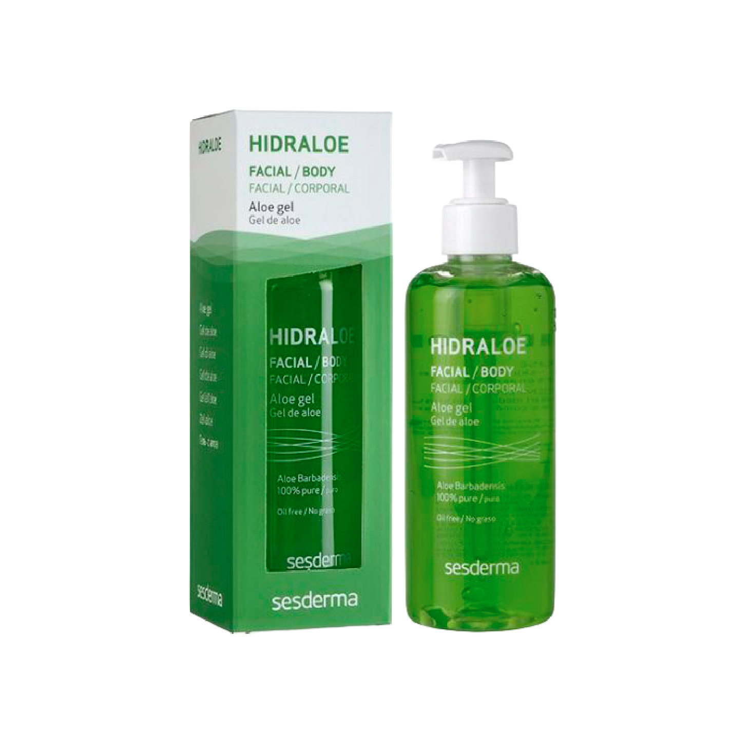 Hidraloe Gel Aloe 250ml
