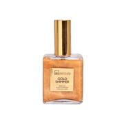 Aceite corporal con brillo dorado IDC Institute 50 ml