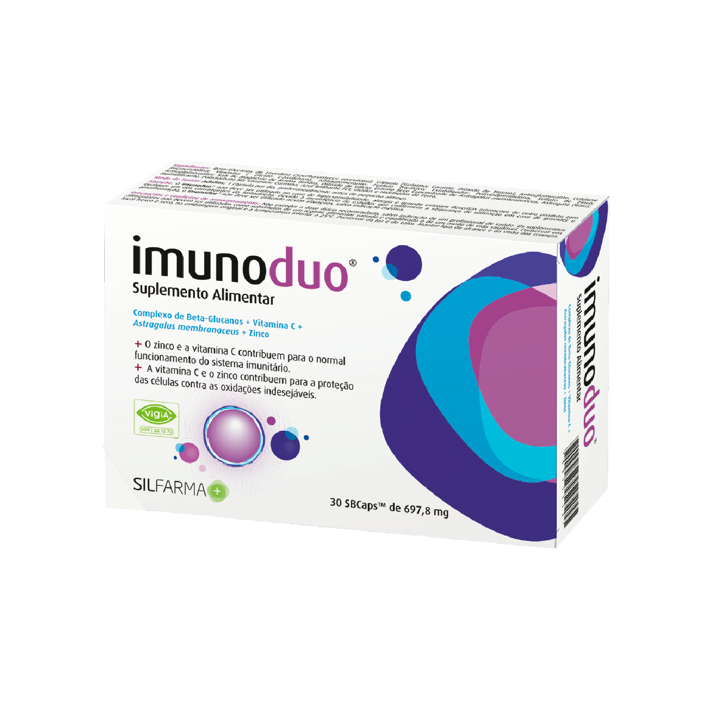 Immunoduo Sb 30 cápsulas