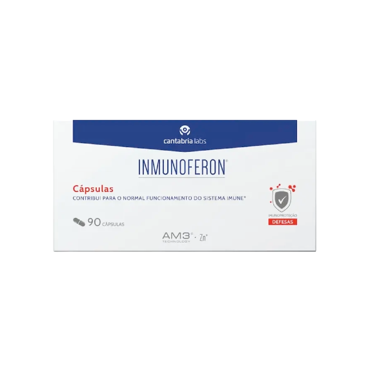Inmunoferon 90 Cápsulas