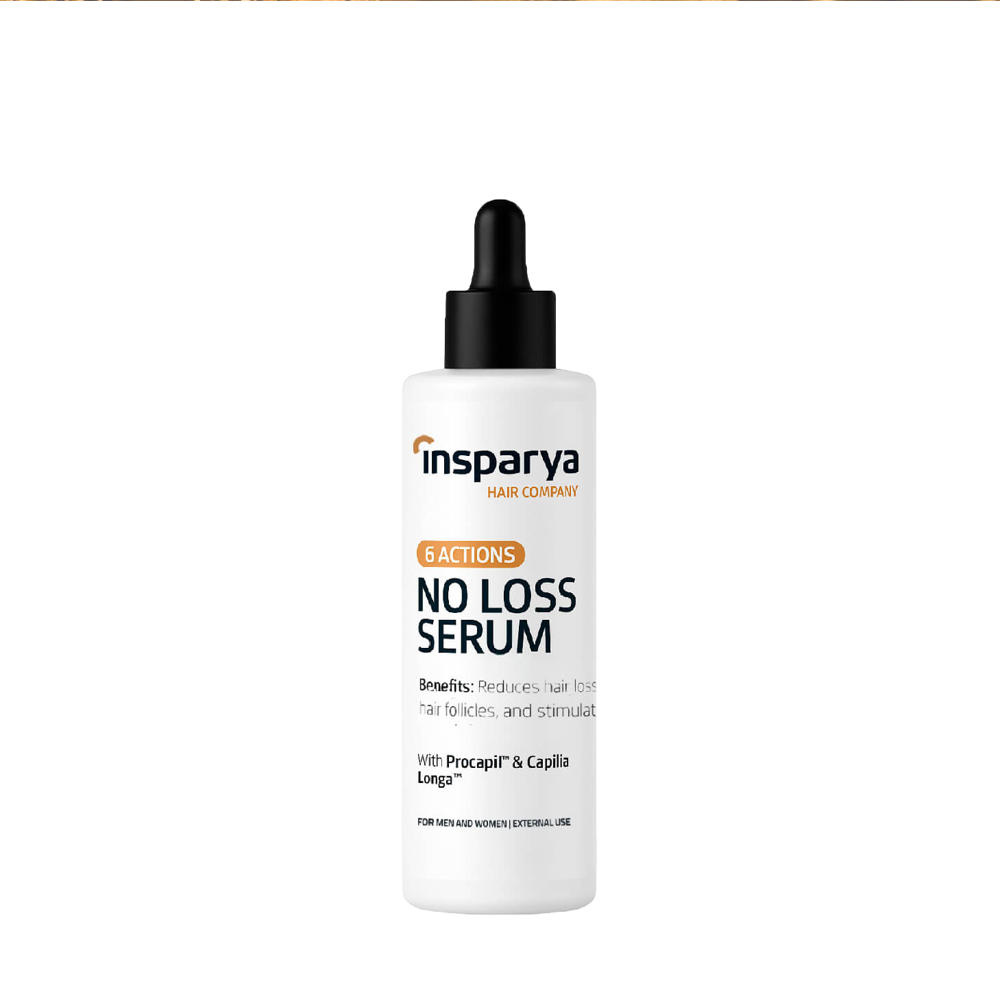 Insparya No Loss Serúm Antiqueda e Fortalecedor 50ml