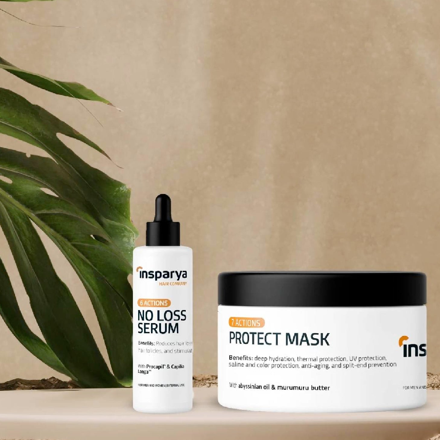Insparya Protect Máscara 250ml