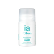 Desodorante roll-on Interapothek Zero Aluminum de 75 ml