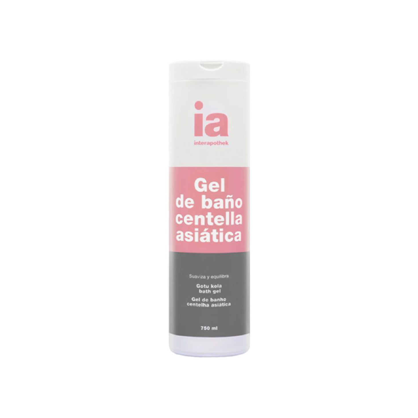 Interapothek Gel Banho Centelha  Asiática 750ml