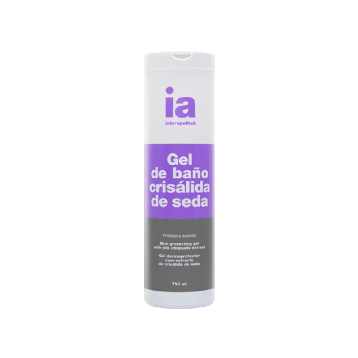 Interapothek Gel de Banho Crisálida de Seda 750ml