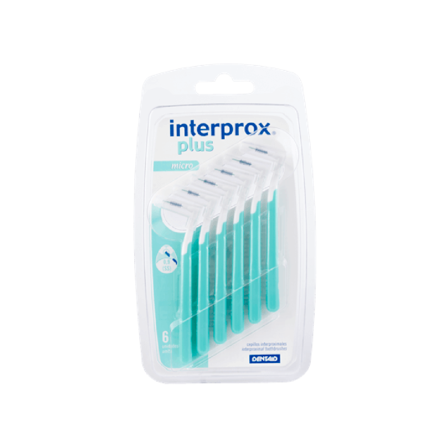 Interprox Plus Escovilhão Micro Interdentário x6 Unidades