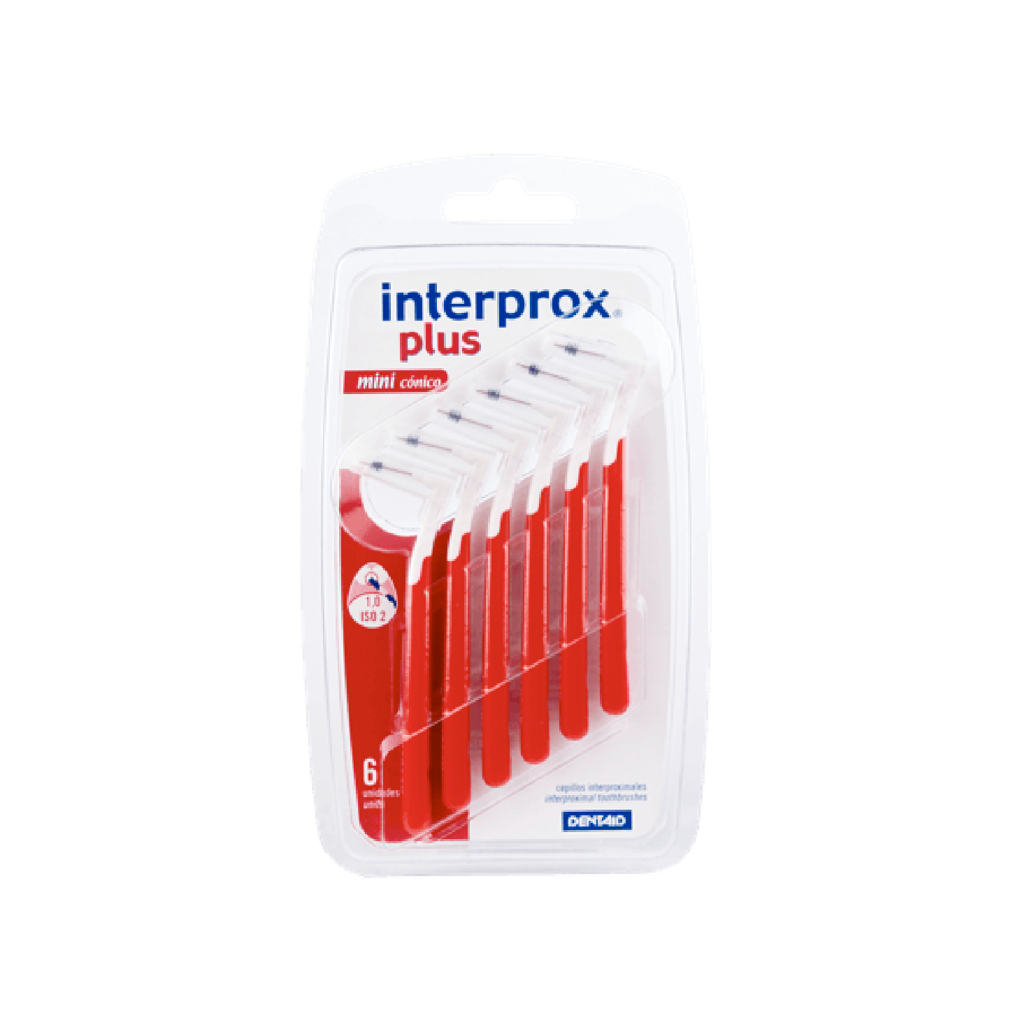 Interprox Plus Escovilhão Mini Conical Inter dentário x6