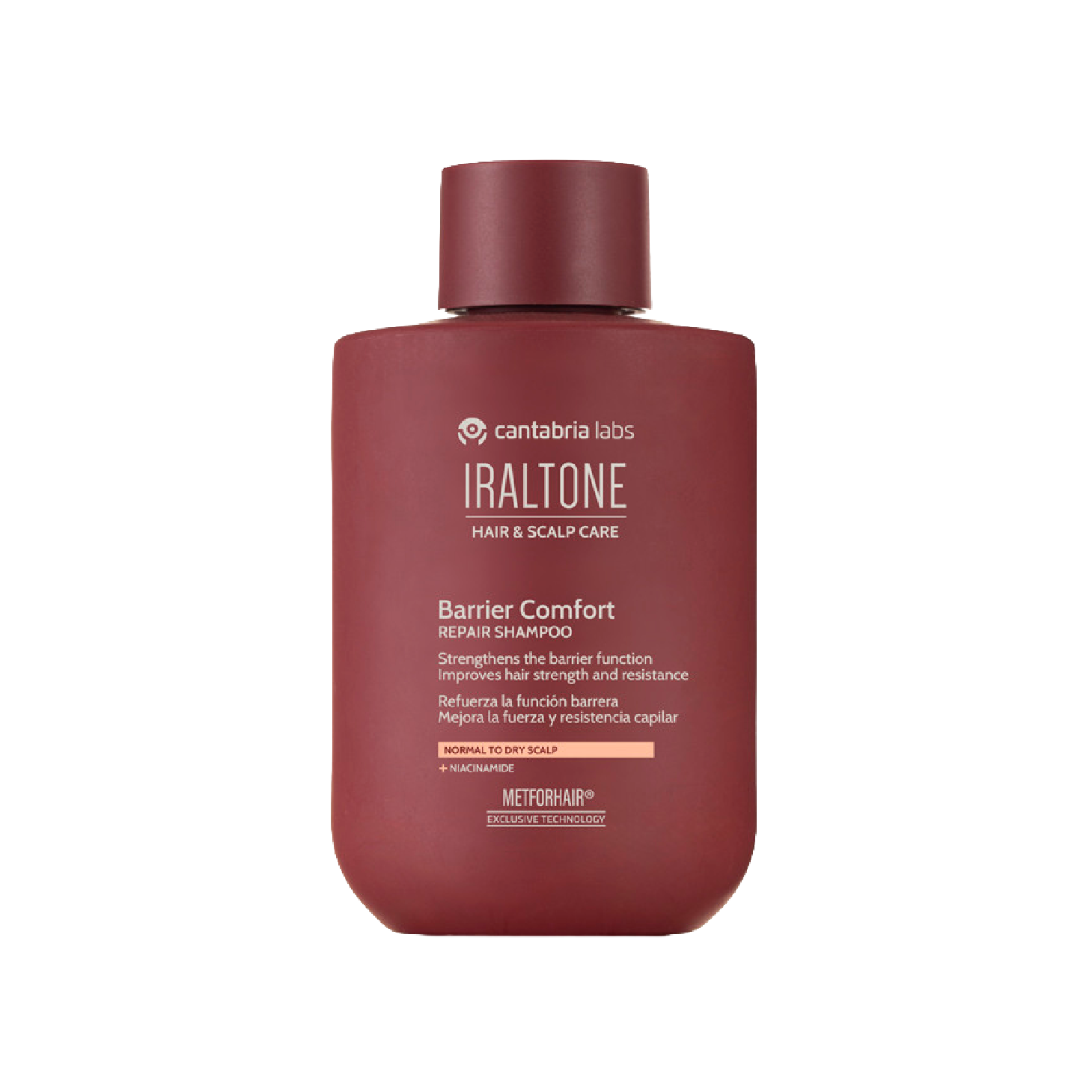 Iraltone Barrier Comfort Repair Champô 250ml