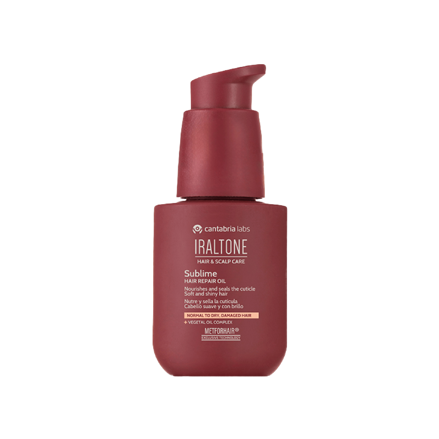 Iraltone Sublime Hair Repair Óleo 50ml