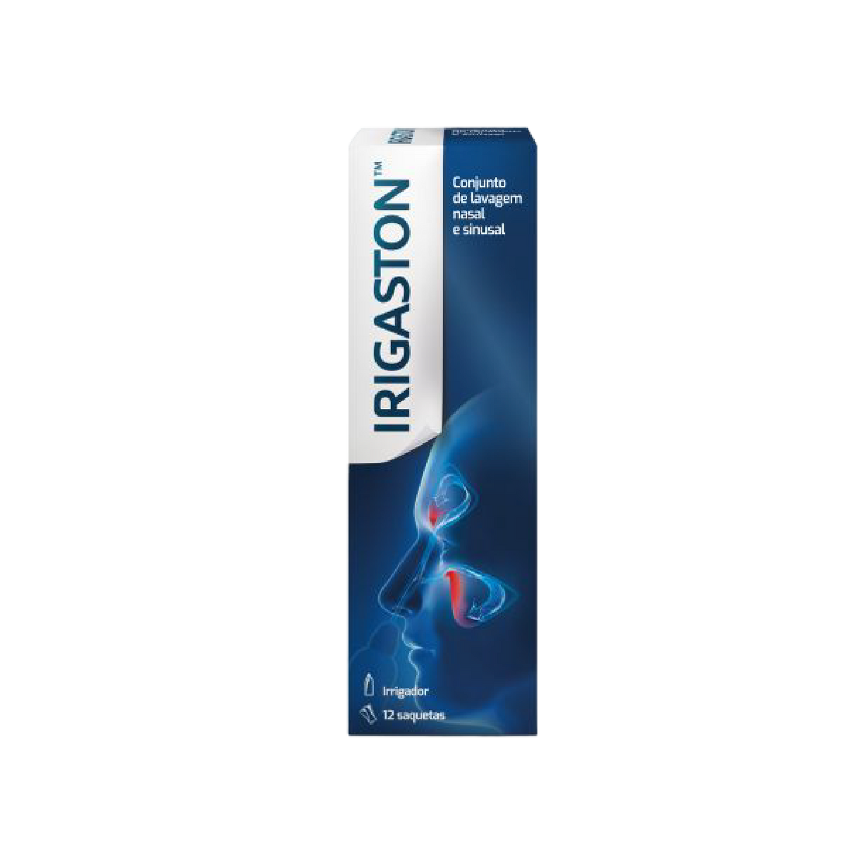 Irigaston Conj Lavado nasal/sinusal -3E