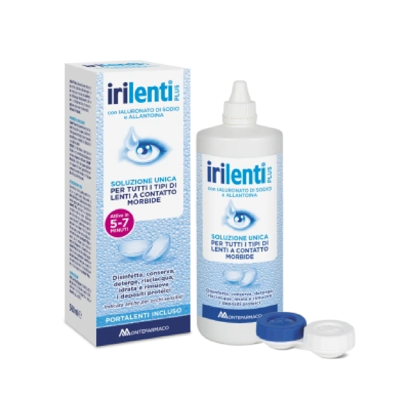Irilenti Plus Líquido Lentes Contacto 360ml