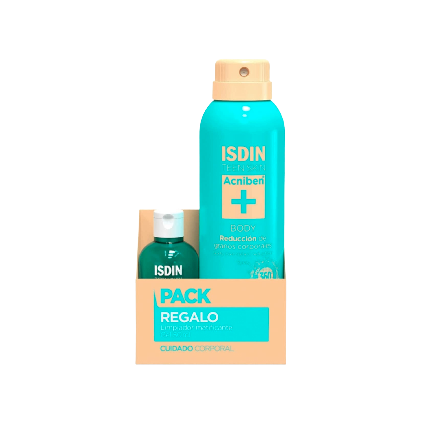 Isdin Acniben Body Spray 150ml + Gel de Limpeza 50ml
