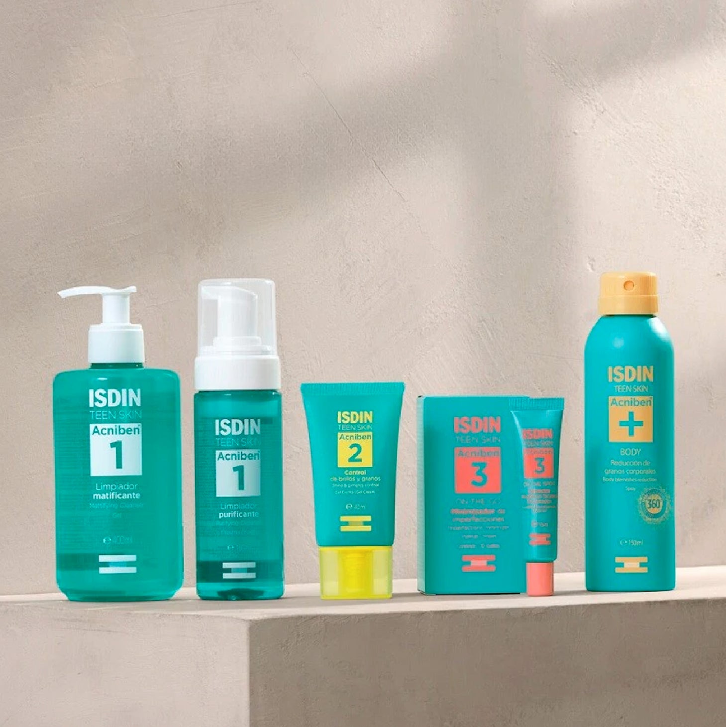 Isdin Acniben Body Spray 150ml + Gel de Limpeza 50ml