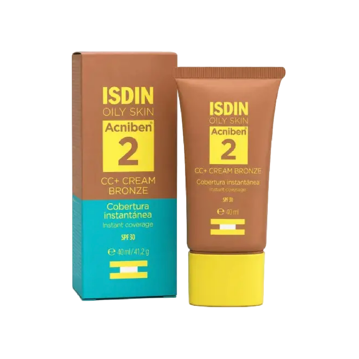 Isdin Acniben CC+ Creme SPF30 Bronze 40ml