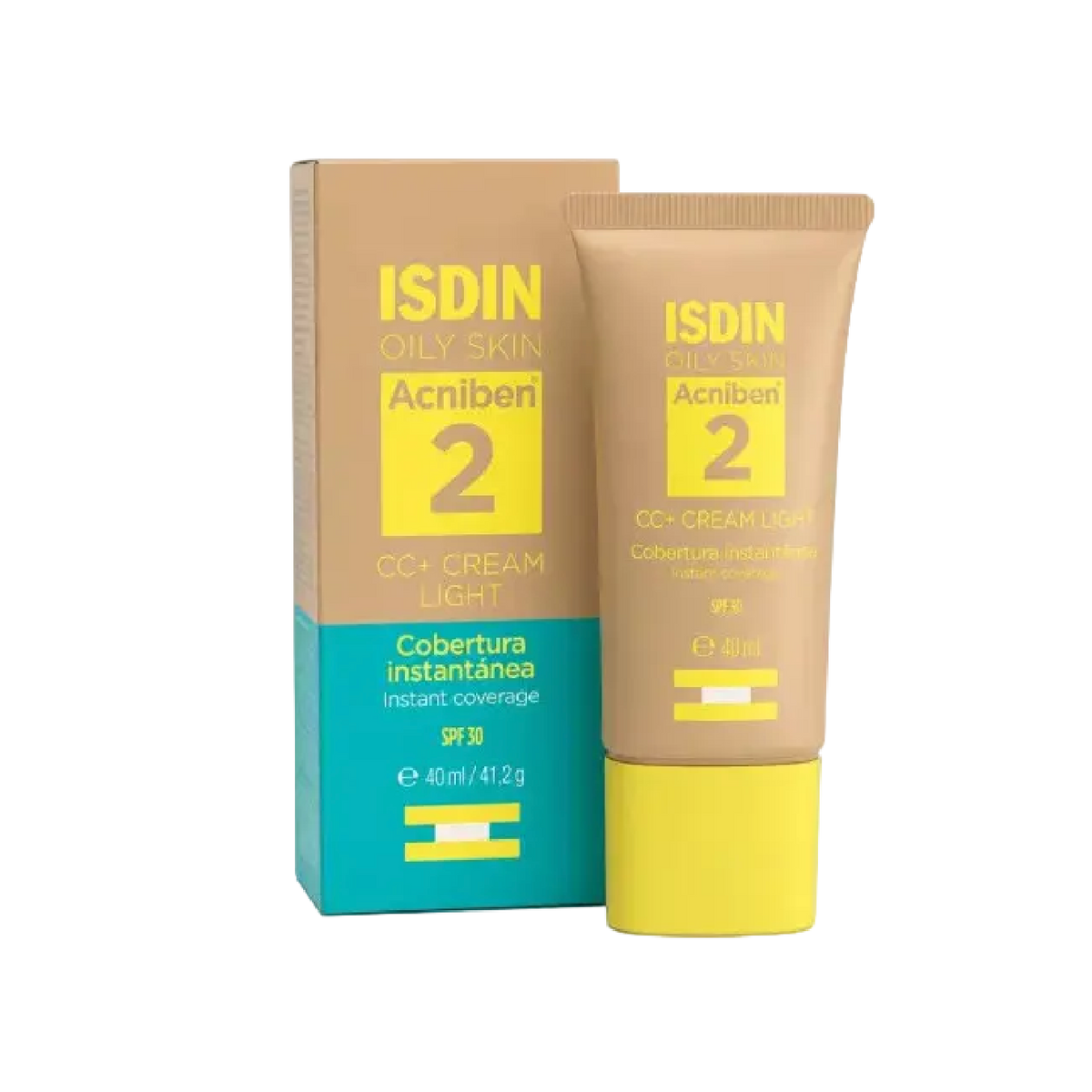 Isdin Acniben CC+ Creme SPF30 Light 40ml