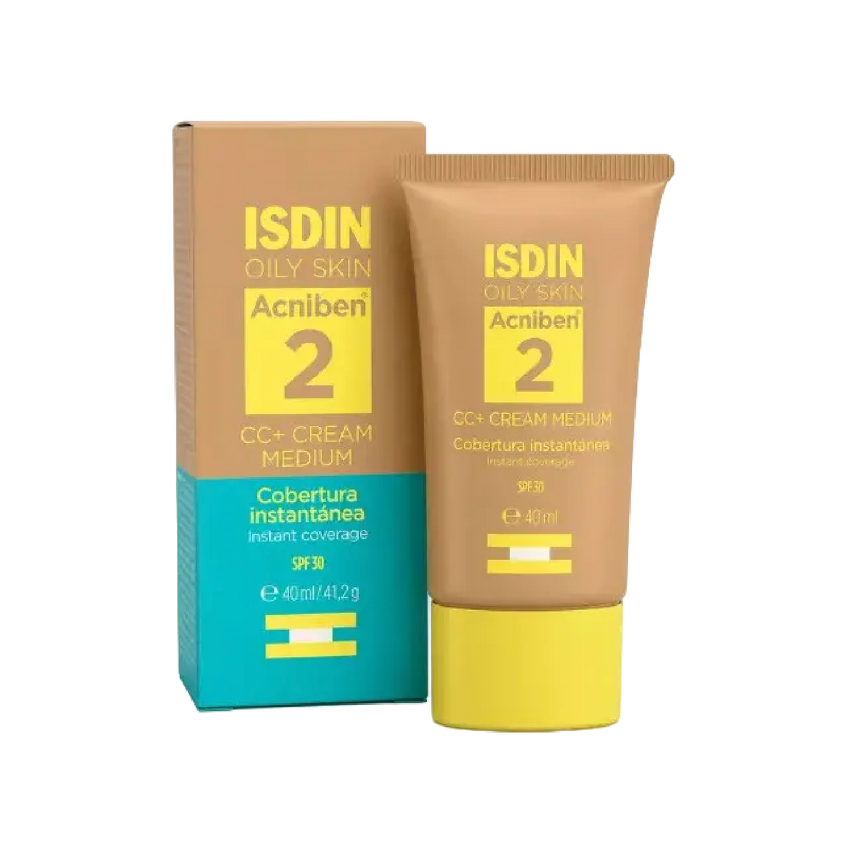 Isdin Acniben CC+ Creme SPF30 Medium 40ml