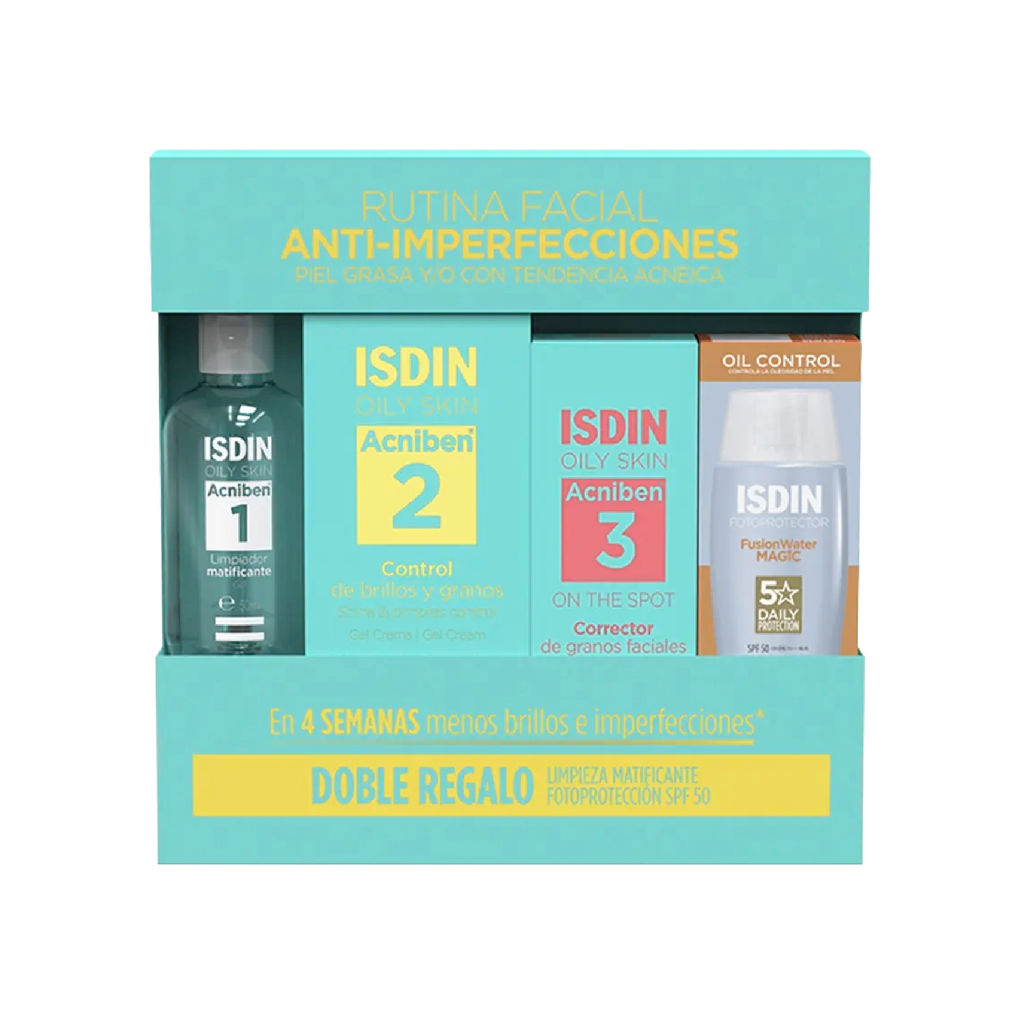 Isdin Acniben Kit Rotina Completa