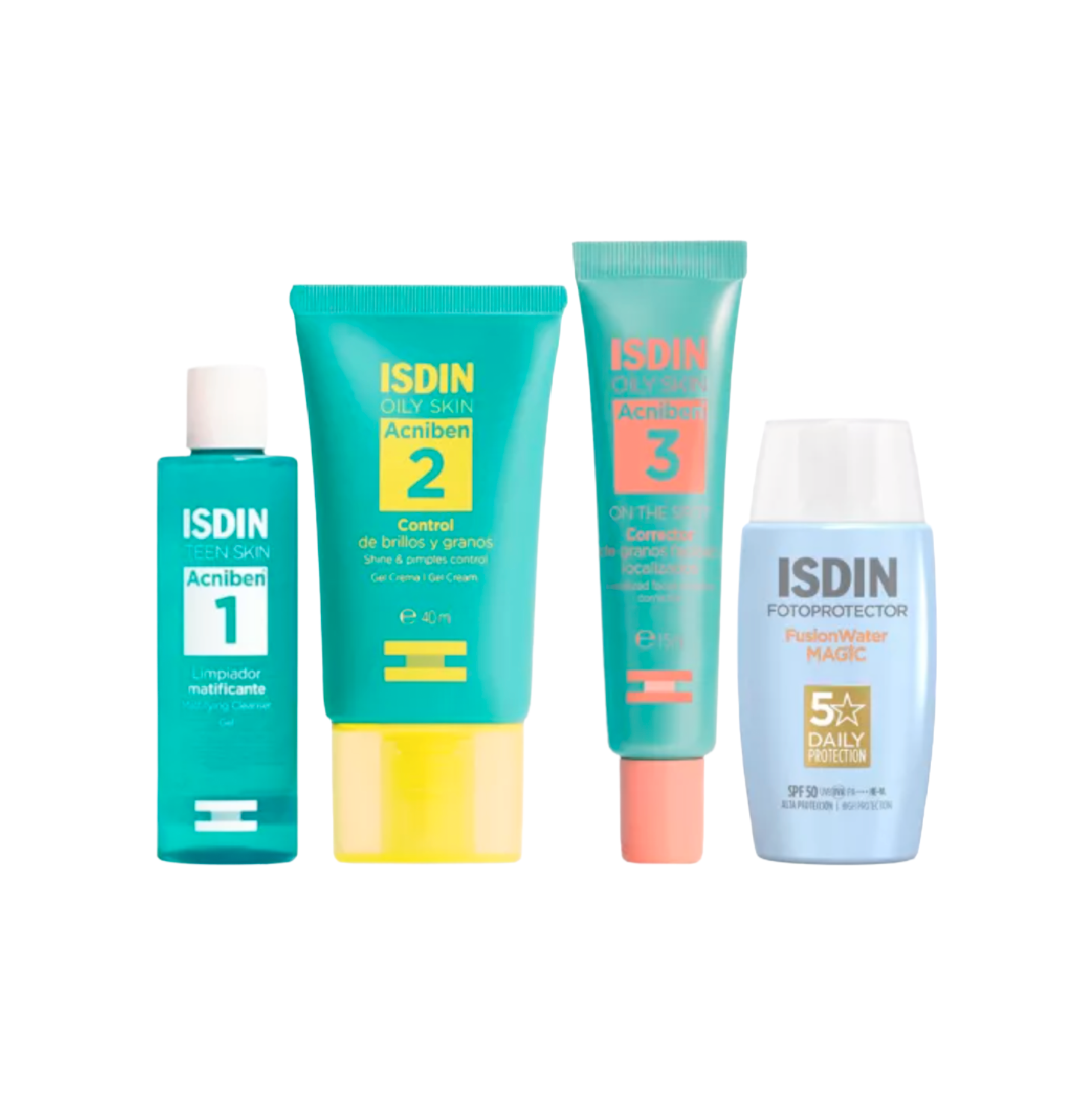 Isdin Acniben Kit Rotina Completa