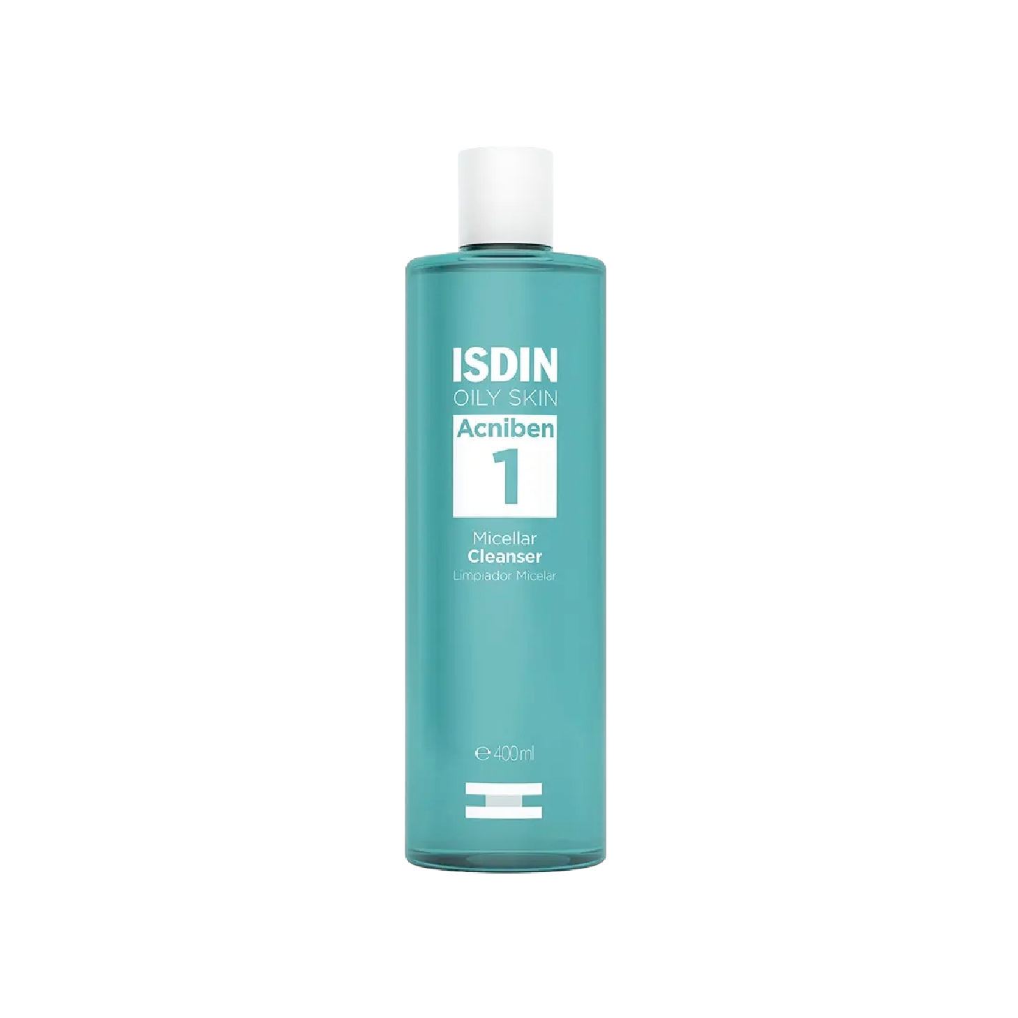 Isdin Acniben Solução Micelar de Limpeza 400ml