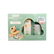 Isdin Baby Naturals Água Perfumada 200ml + Pomada Zn40 50ml