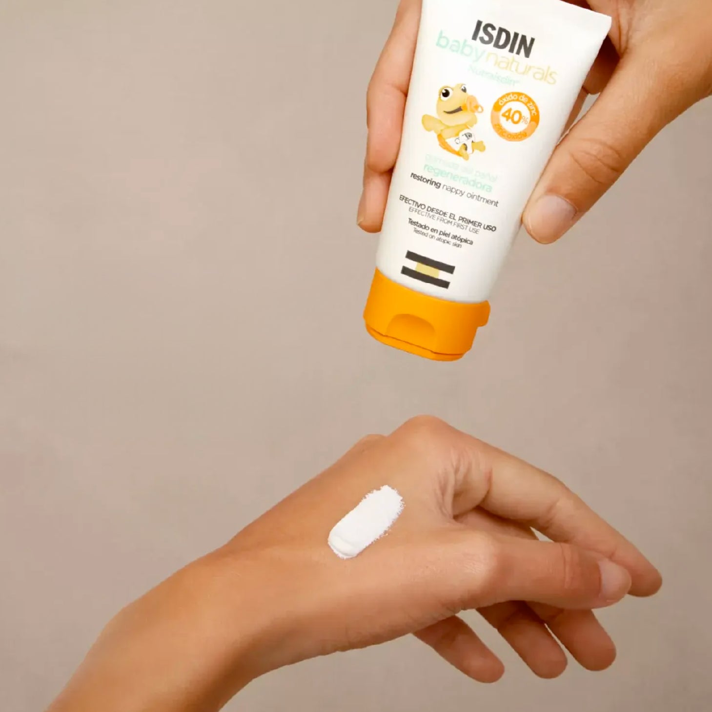 Isdin Baby Naturals Pomada Zn40 100ml + Gel Champô 200ml