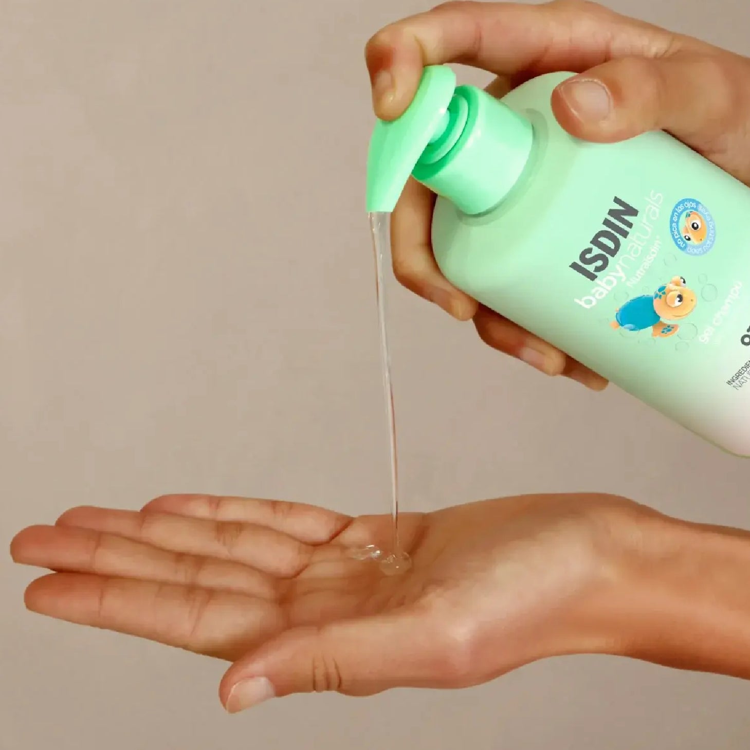 Isdin Baby Naturals Pomada Zn40 100ml + Gel Champô 200ml