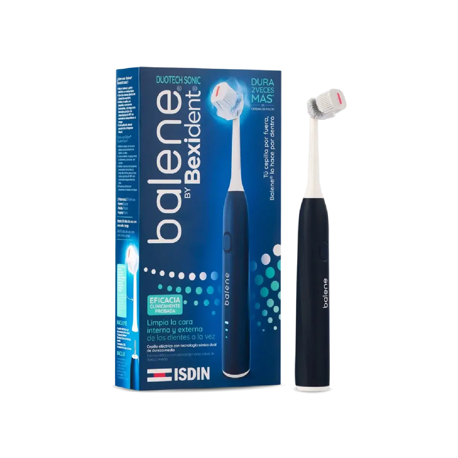 Isdin Balene by Bexident Duotech Sonic Escova de Dentes Azul