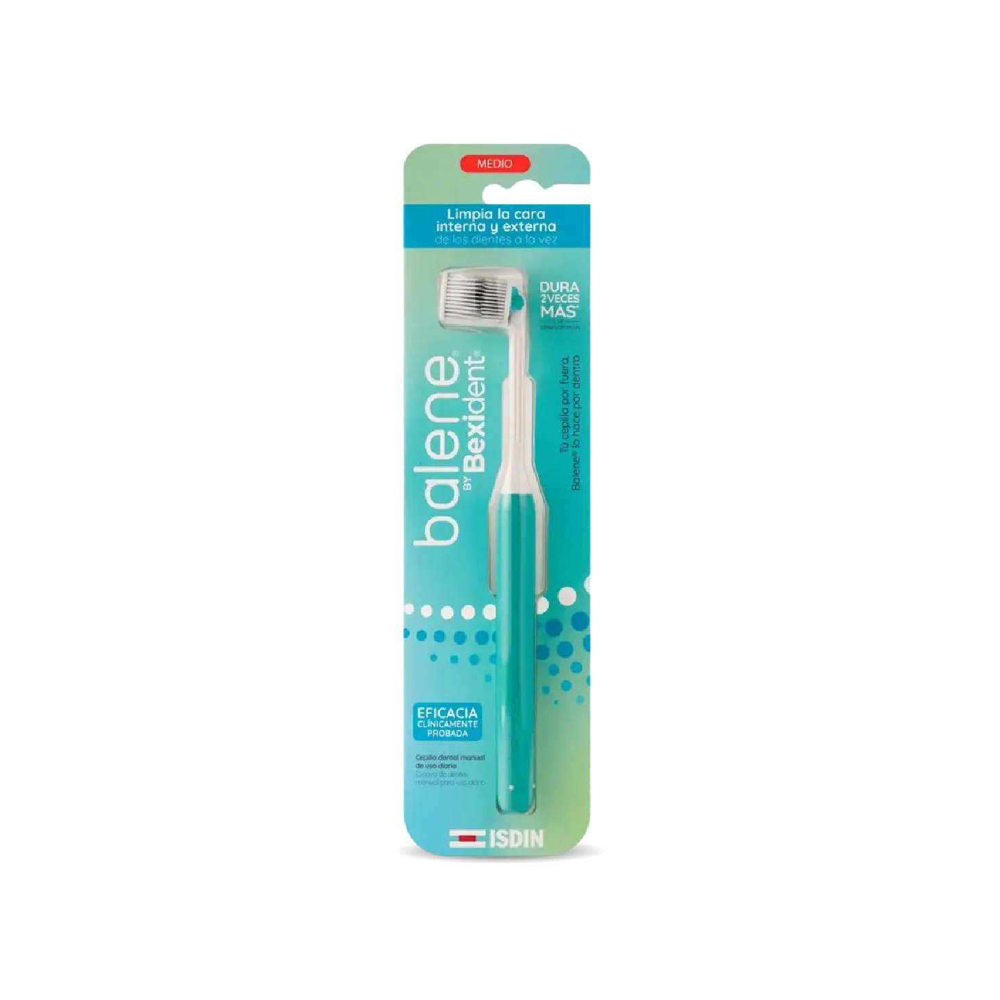 Isdin Balene by Bexident Escova de Dentes Média Aqua