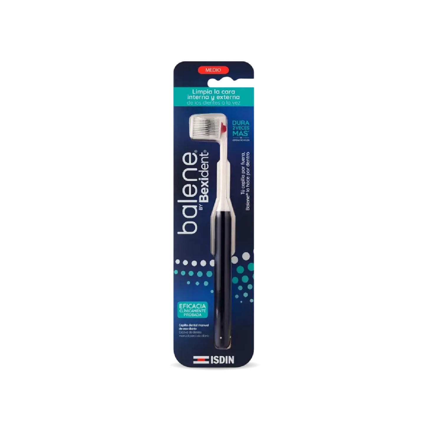 Isdin Balene by Bexident Escova de Dentes Média Azul