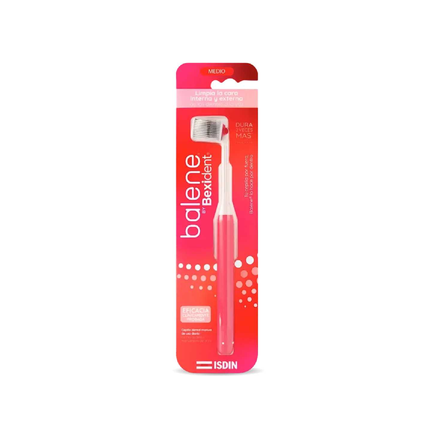 Isdin Balene by Bexident Escova de Dentes Média Coral