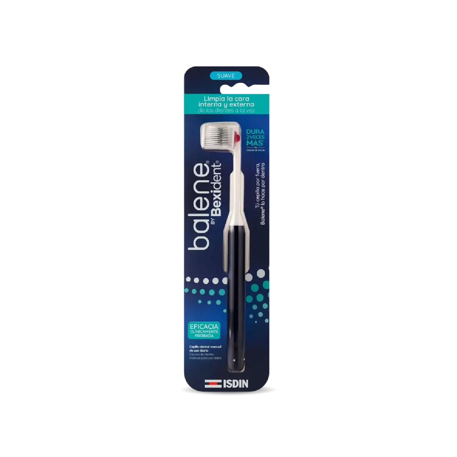 Isdin Balene by Bexident Escova de Dentes Suave Azul