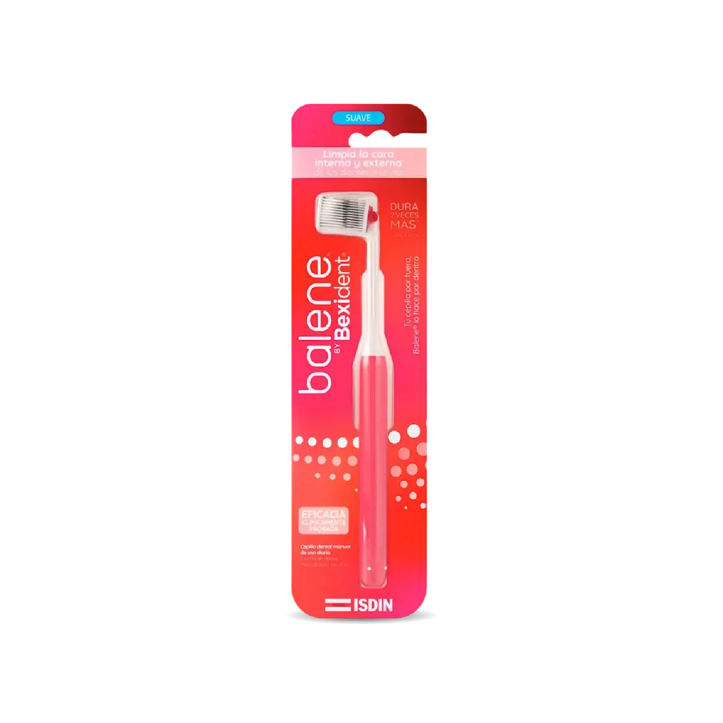 Isdin Balene by Bexident Escova de Dentes Suave Coral