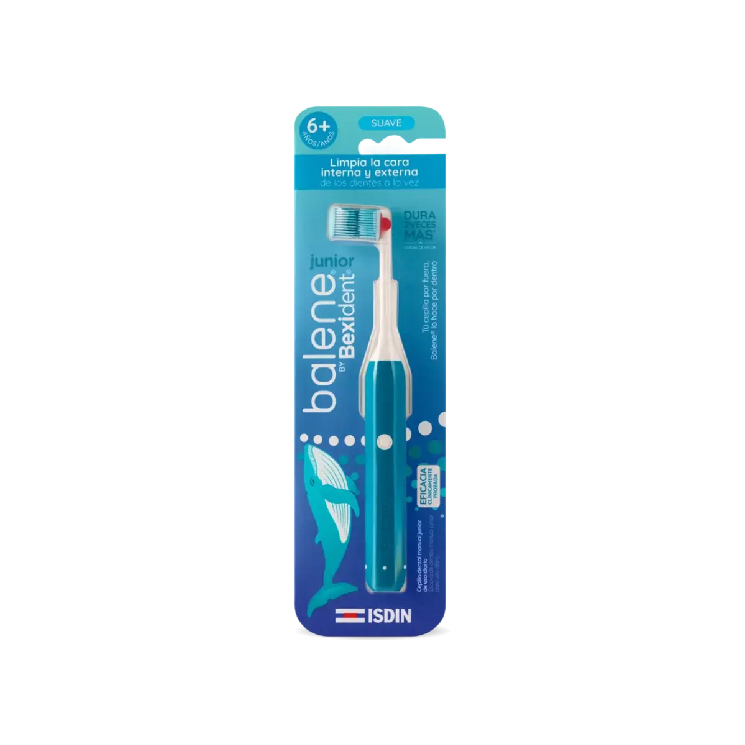 Isdin Balene by Bexident Junior Escova de Dentes +6 Anos Azul