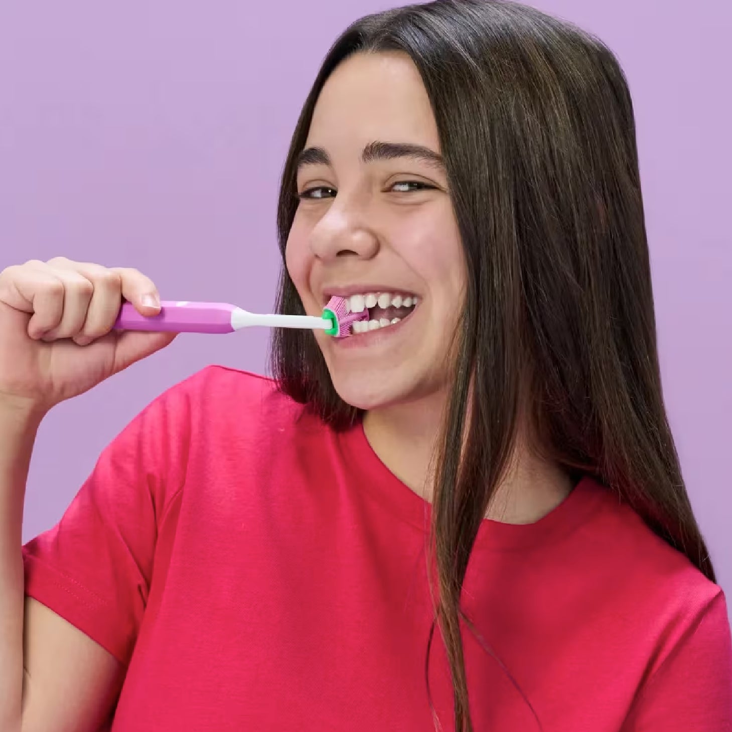 Isdin Balene by Bexident Junior Escova de Dentes +6 Anos Rosa