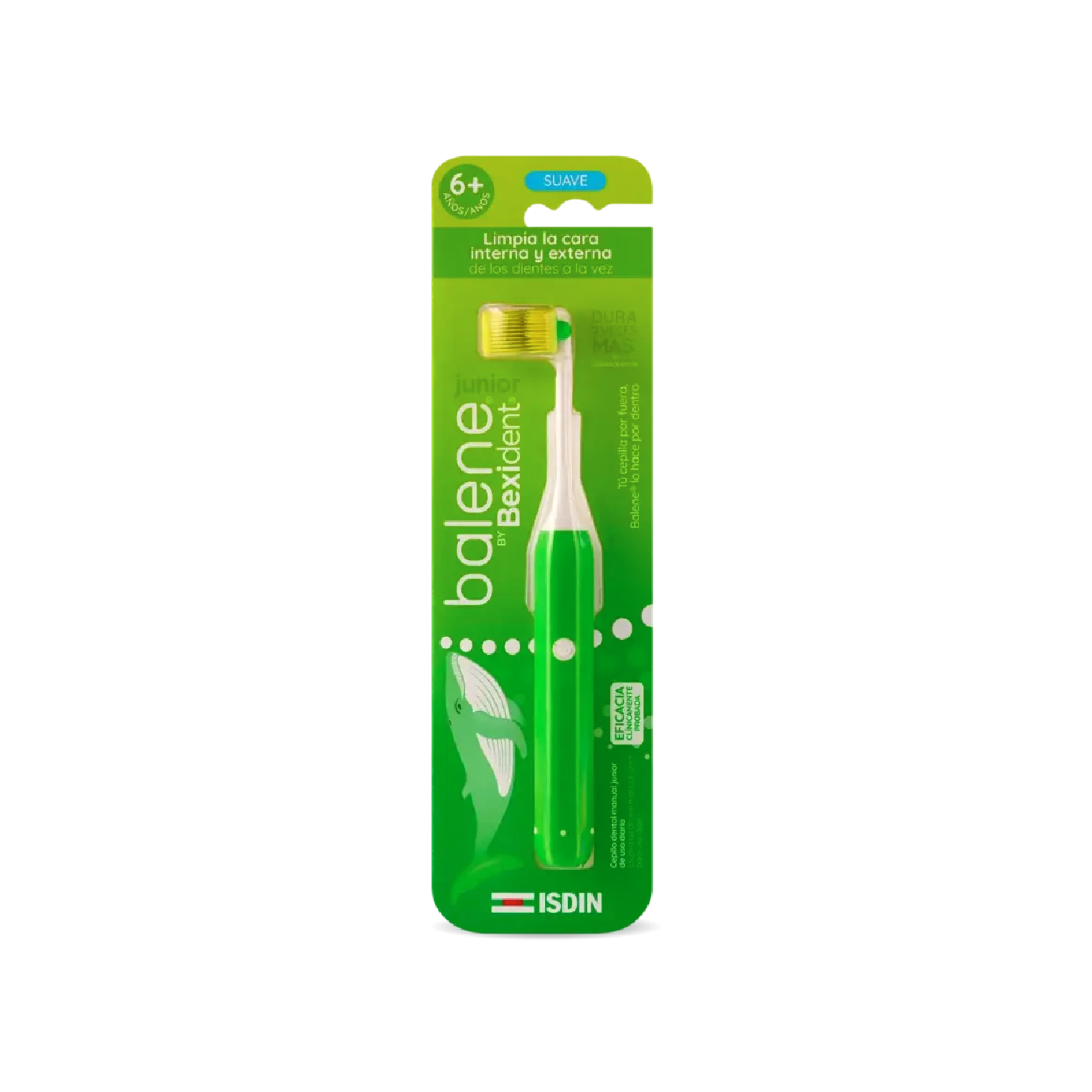 Isdin Balene by Bexident Junior Escova de Dentes +6 Anos Verde