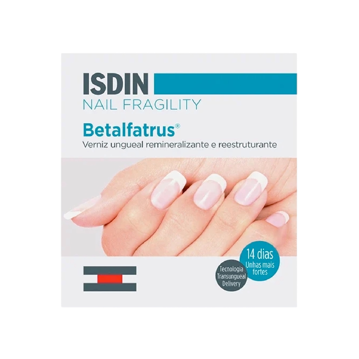 Isdin Betalfatrus Verniz de Unhas 3,3ml