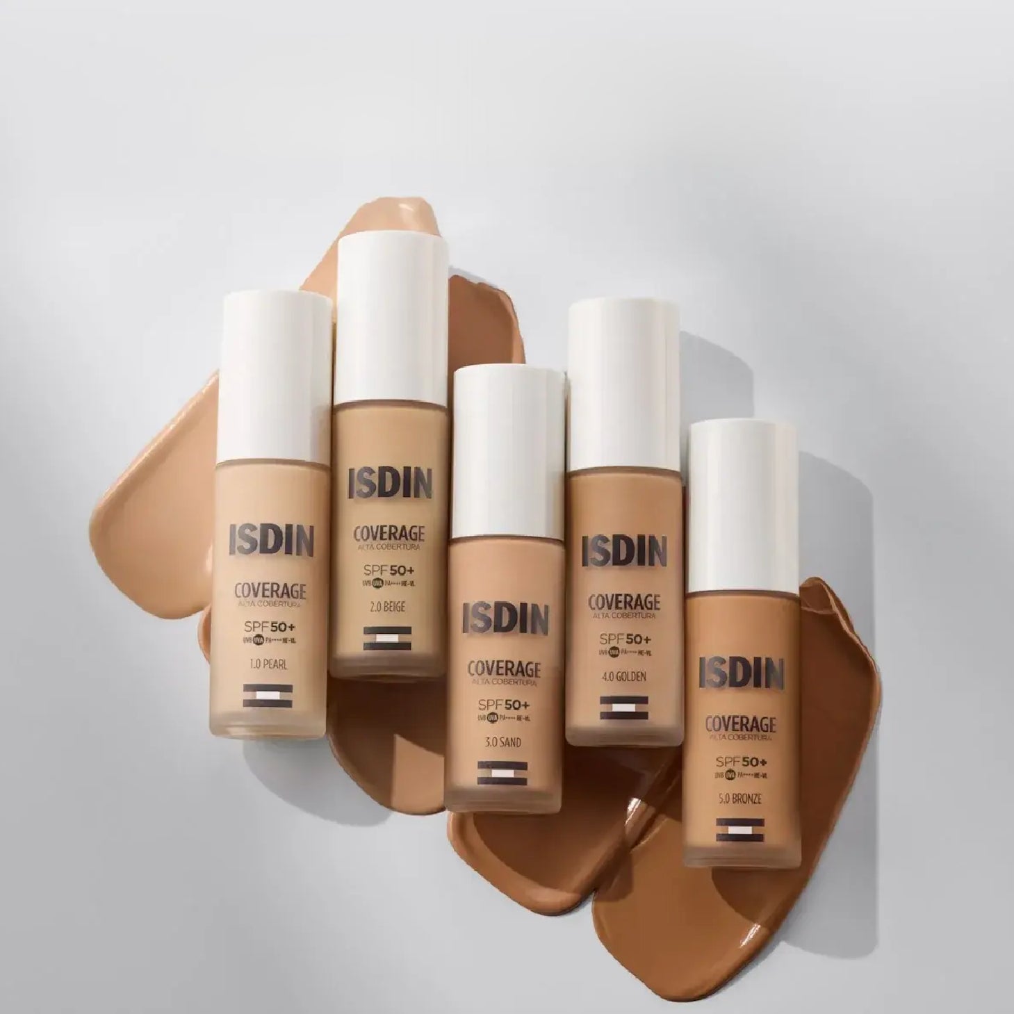 Isdin Coverage 4 Golden SPF50+ 30g