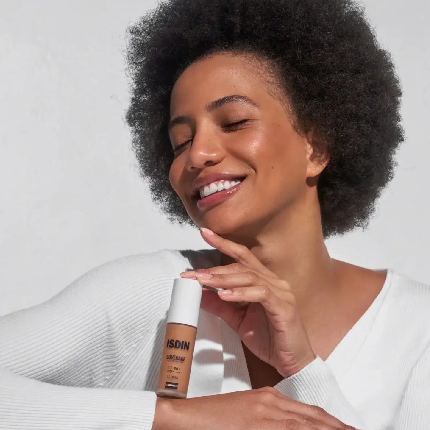 Isdin Coverage 5 Bronze SPF50+ 30g