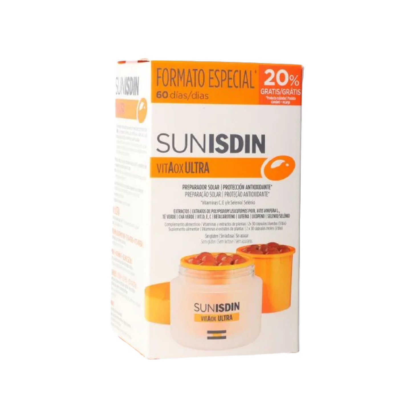 Isdin Foto Sunisdin Cápsulas x30 + x30