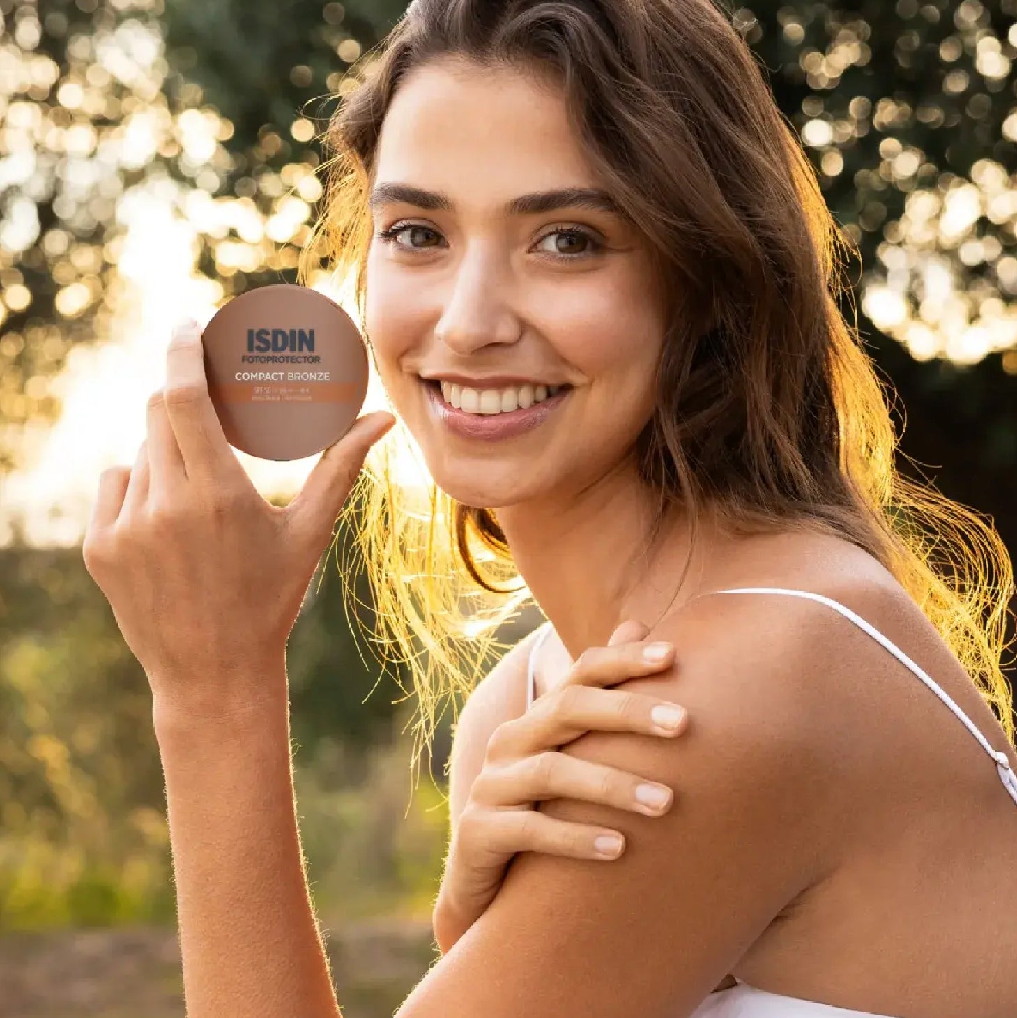 Isdin Fotoprotector Compact Bronze SPF50 10g