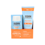 Isdin Fotoprotector Fusion Water Magic SPF50 50ml + Gel-Creme Wet Skin SPF50 100ml