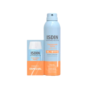 Isdin Fotoprotector Fusion Water Magic SPF50 50ml + Transparente Spray Wet Skin SPF50 100ml